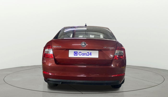 2016 Skoda Octavia STYLE PLUS AT 1.8 TSI, Petrol, Automatic, 53,253 km, Back/Rear