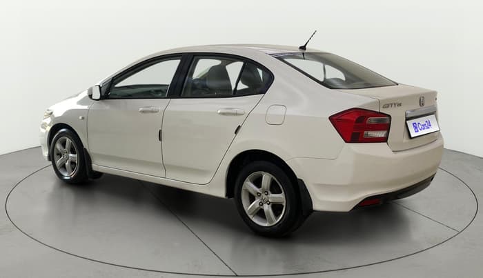 2013 Honda City 1.5L I-VTEC S AT, Petrol, Automatic, 84,229 km, Left Back Diagonal