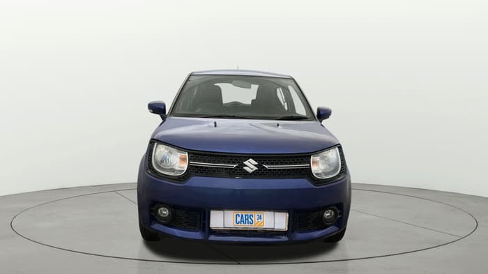 2017 Maruti IGNIS DELTA 1.2, Petrol, Manual, 52,480 km, Front