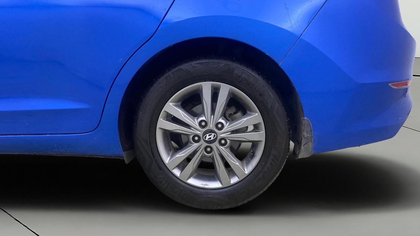 2018 Hyundai New Elantra 2.0 SX(O) AT PETROL, Petrol, Automatic, 64,464 km, Left Rear Wheel