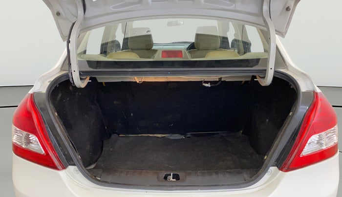2014 Maruti Swift Dzire LXI, Petrol, Manual, 69,905 km, Boot Open Zoomed View