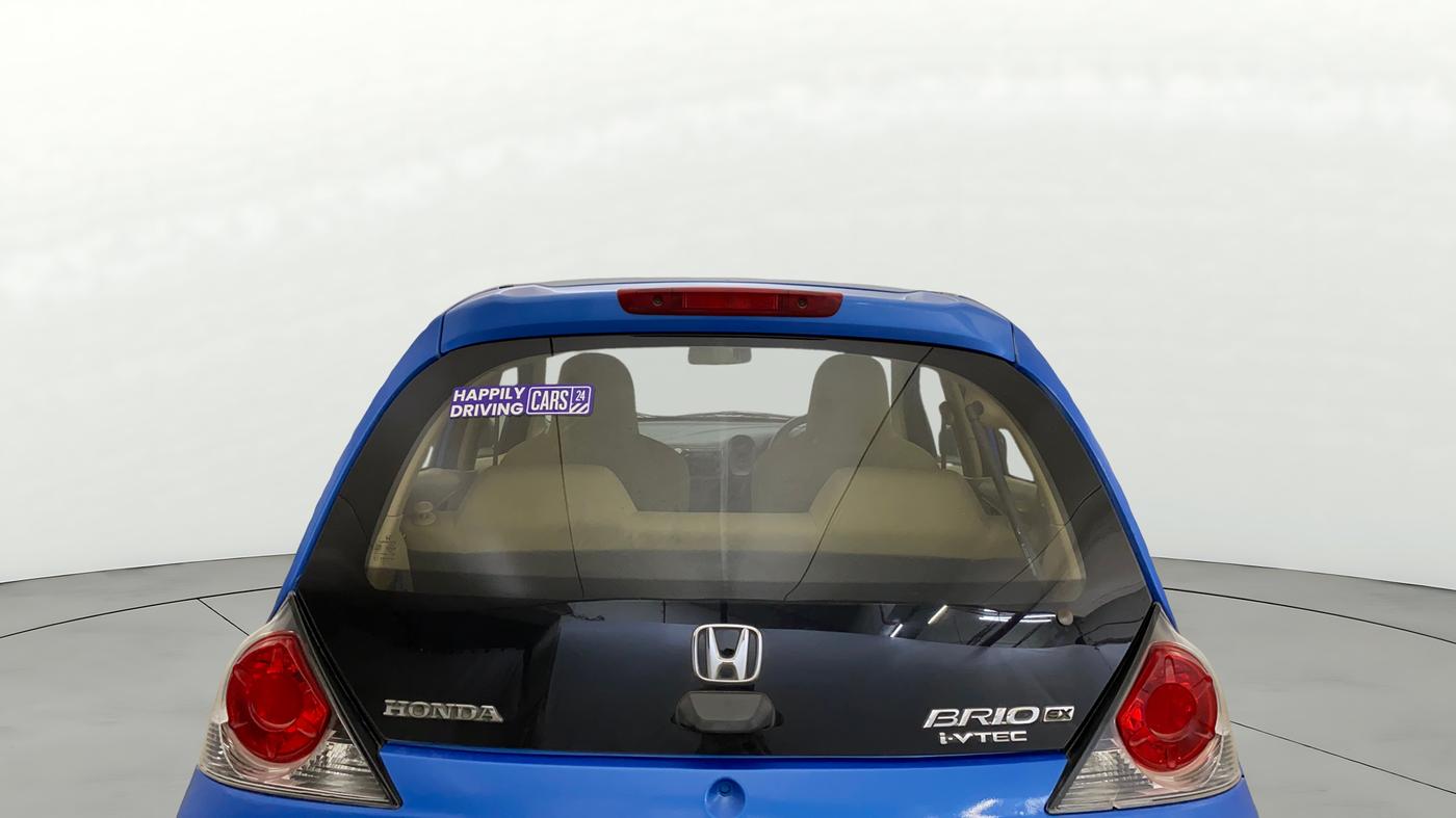 2014 Honda Brio EX MT, CNG, Manual, 67,161 km, Rear Windshield