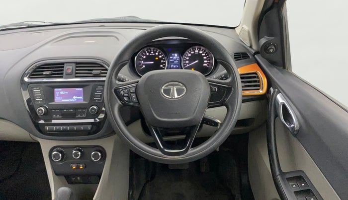 2018 Tata Tiago XZA PETROL, Petrol, Automatic, 36,810 km, Steering Wheel Close Up