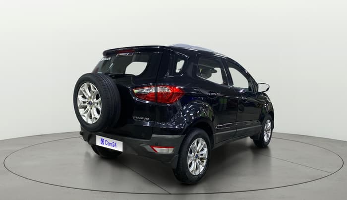 2014 Ford Ecosport TITANIUM 1.5L PETROL AT, Petrol, Automatic, 74,697 km, Right Back Diagonal