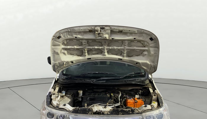 2014 Maruti Wagon R Stingray LXI, Petrol, Manual, 64,078 km, Open Bonet