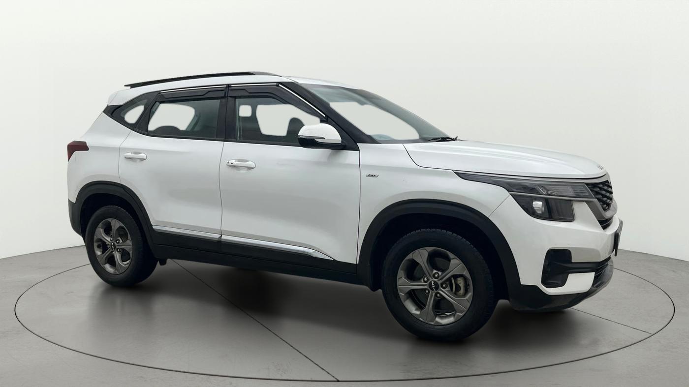 2023 KIA SELTOS HTK PLUS 1.5 IMT, Petrol, Manual, 19,457 km, SRP