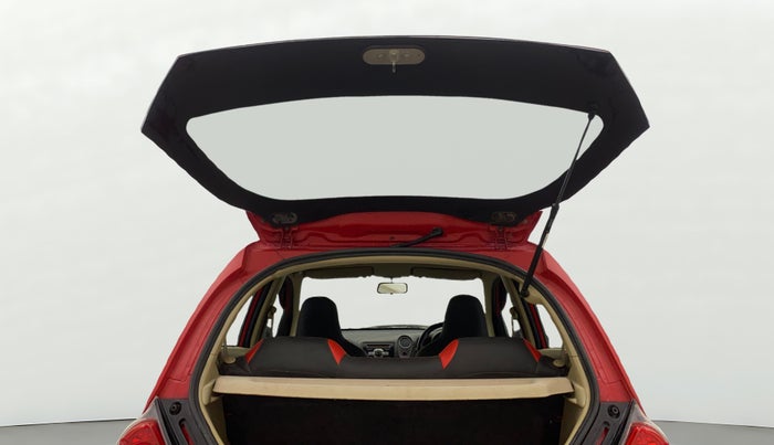 2013 Honda Brio S MT, Petrol, Manual, 74,627 km, Boot Door Open