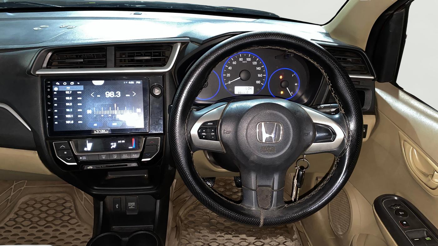 2017 Honda Amaze 1.2L I-VTEC S OPT, Petrol, Manual, 51,404 km, Steering Wheel Close Up