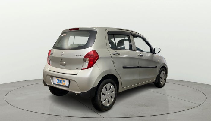 2018 Maruti Celerio VXI, Petrol, Manual, 76,709 km, Right Back Diagonal