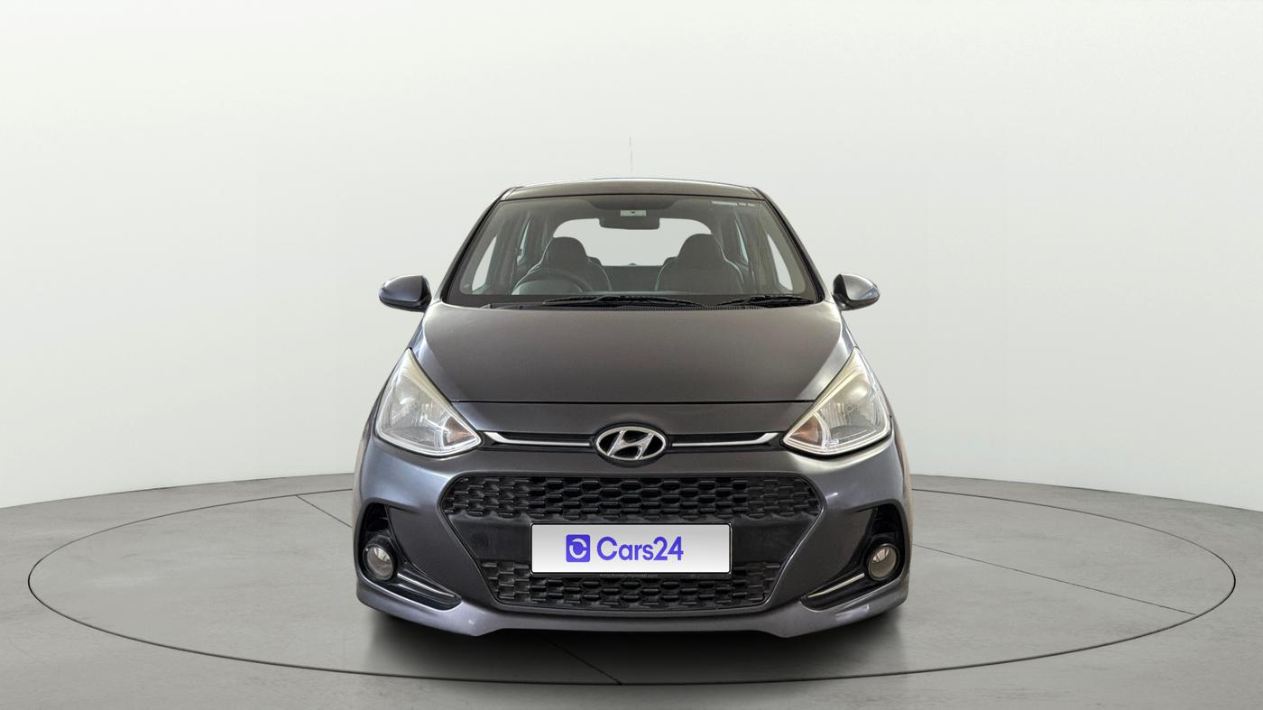 2017 Hyundai Grand i10 MAGNA 1.2 KAPPA VTVT, Petrol, Manual, 66,686 km, Front
