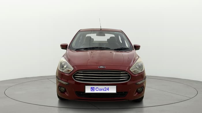 2017 Ford Figo Aspire TREND 1.2 PETROL, Petrol, Manual, 74,864 km, Front
