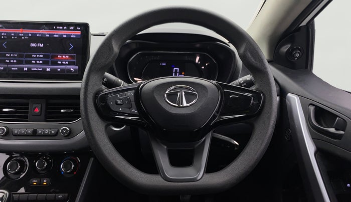 2022 Tata NEXON XM SUNROOF PETROL, Petrol, Manual, 55,868 km, Steering Wheel Close Up