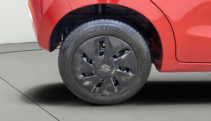 2015 Maruti Celerio ZXI AMT, Petrol, Automatic, 1,33,222 km, Right Rear Wheel