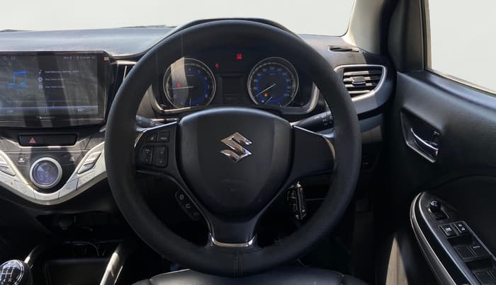 2018 Maruti Baleno DELTA PETROL 1.2, Petrol, Manual, 68,643 km, Steering Wheel Close Up