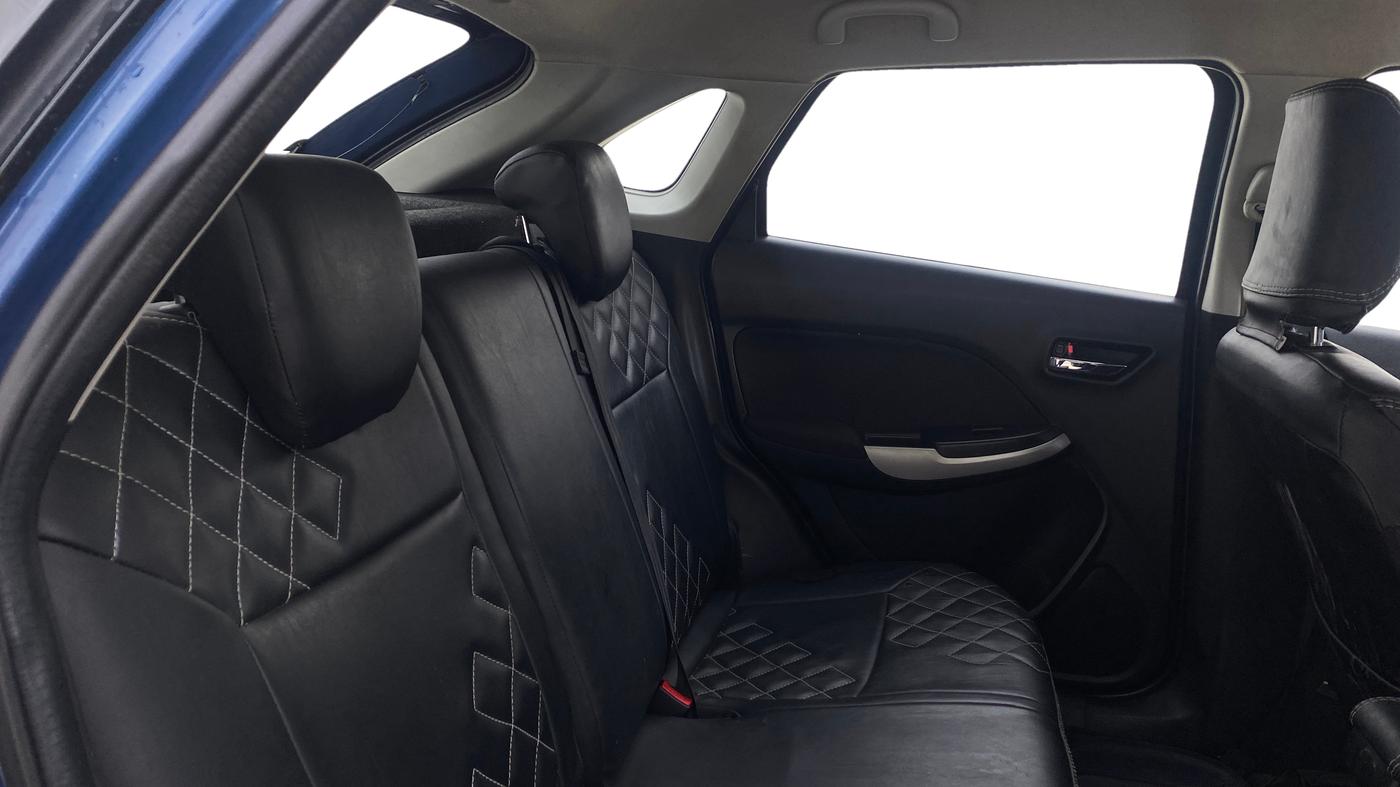 2016 Maruti Baleno DELTA PETROL 1.2, Petrol, Manual, 62,834 km, Right Side Rear Door Cabin