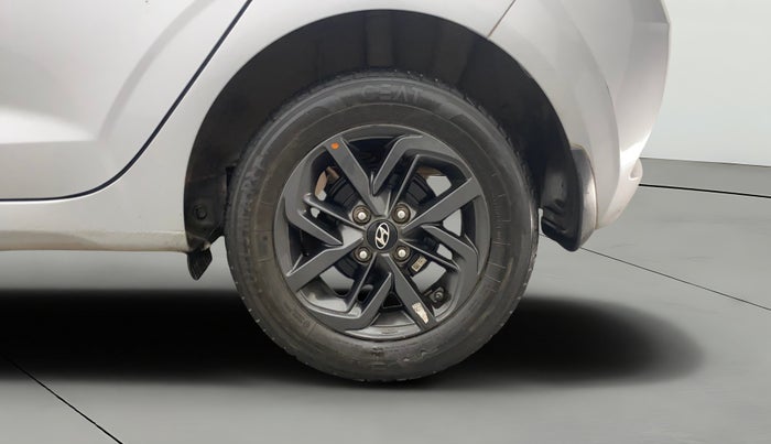 2021 Hyundai GRAND I10 NIOS SPORTZ 1.2 KAPPA VTVT, Petrol, Manual, 24,243 km, Left Rear Wheel