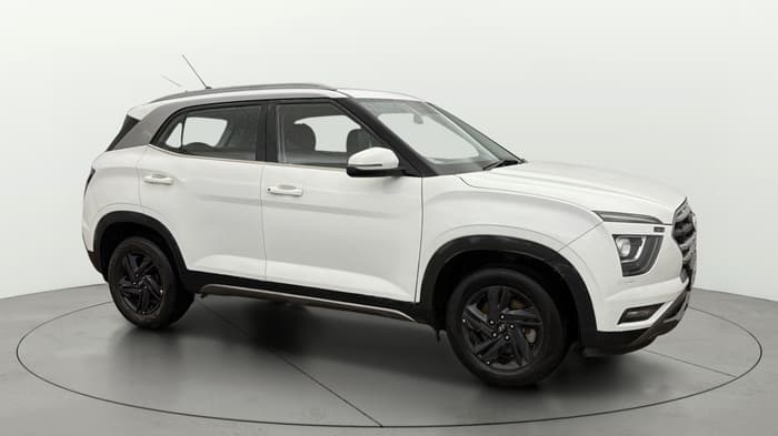 2023 Hyundai Creta EX 1.5 PETROL, Petrol, Manual, 84,034 km, Right Front Diagonal