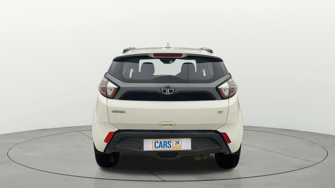 2017 Tata NEXON XT PETROL, Petrol, Manual, 58,863 km, Back/Rear