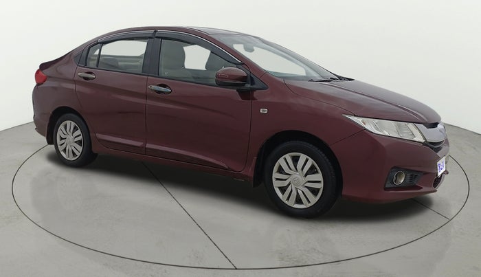 2015 Honda City 1.5L I-VTEC SV CVT, CNG, Automatic, 54,819 km, Right Front Diagonal