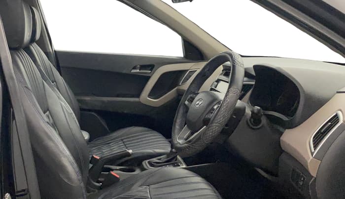 2018 Hyundai Creta SX PLUS AT 1.6 DIESEL, Diesel, Automatic, 81,580 km, Right Side Front Door Cabin