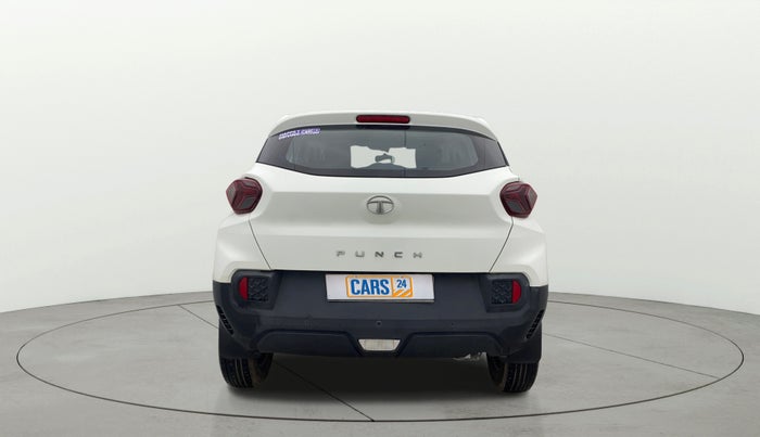 2023 Tata PUNCH PURE MT, Petrol, Manual, 17,525 km, Back/Rear