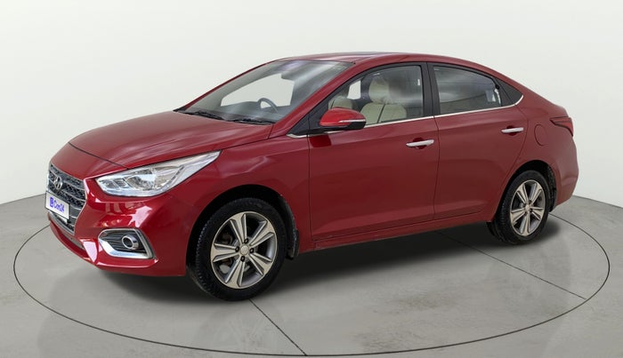 2019 Hyundai Verna 1.6 VTVT SX O, Petrol, Manual, 51,021 km, Left Front Diagonal