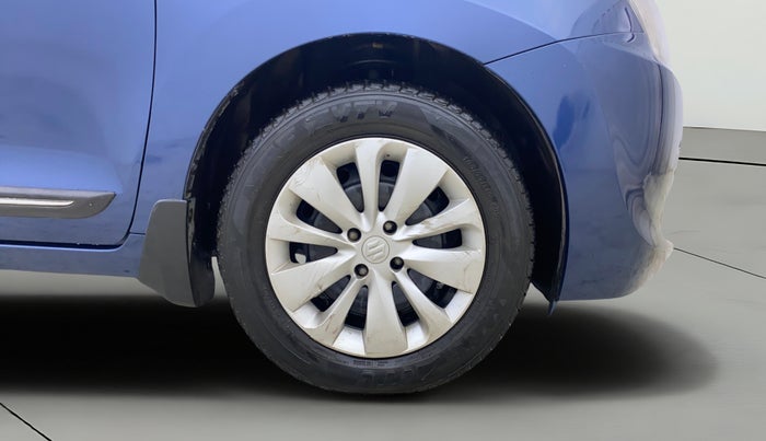 2018 Maruti Baleno DELTA CVT PETROL 1.2, Petrol, Automatic, 37,872 km, Right Front Wheel
