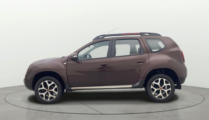 2021 Renault Duster RXZ 1.3 TURBO PETROL CVT, Petrol, Automatic, 49,685 km, Left Side