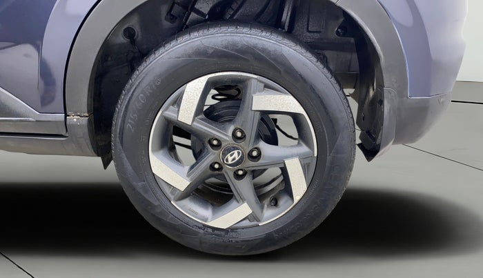 2019 Hyundai VENUE SX 1.0 (O) TURBO, Petrol, Manual, 48,880 km, Left Rear Wheel