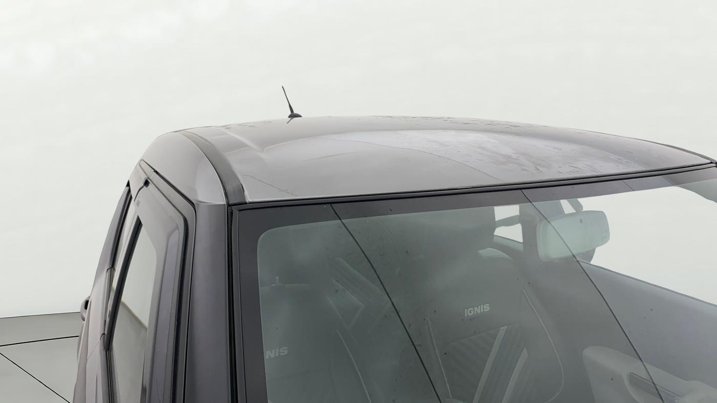 2018 Maruti IGNIS DELTA 1.2 AMT, Petrol, Automatic, 12,973 km, Roof
