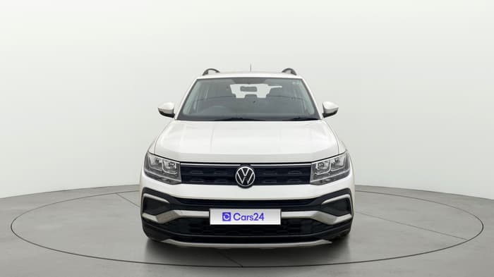 2024 Volkswagen TAIGUN COMFORTLINE 1.0 TSI MT, Petrol, Manual, 14,924 km, Front