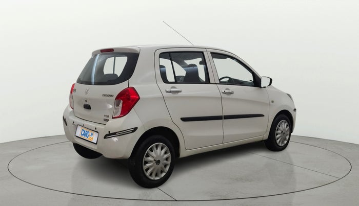 2015 Maruti Celerio VXI AMT, Petrol, Automatic, 43,781 km, Right Back Diagonal