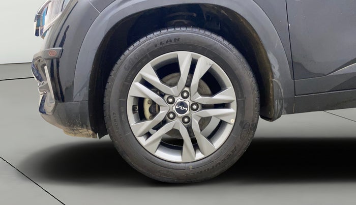 2021 KIA SELTOS HTX 1.5 PETROL, Petrol, Manual, 26,323 km, Left Front Wheel