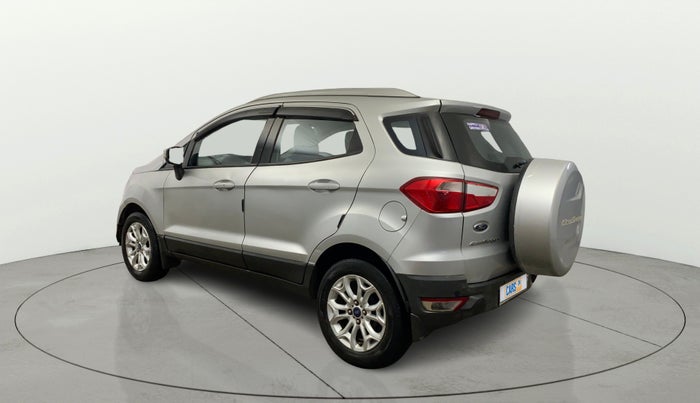 2016 Ford Ecosport TITANIUM 1.5L PETROL AT, Petrol, Automatic, 71,369 km, Left Back Diagonal