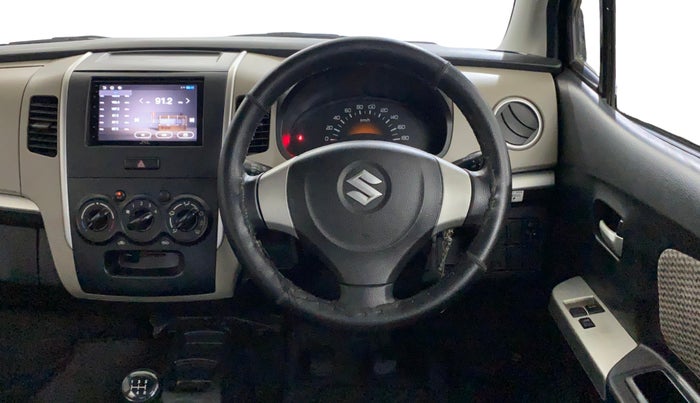 2016 Maruti Wagon R 1.0 LXI, Petrol, Manual, 18,958 km, Steering Wheel Close Up