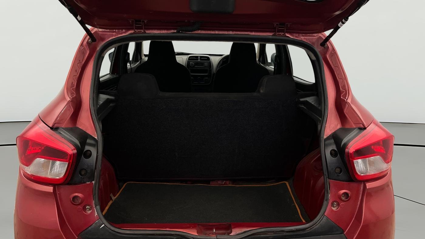 2016 Renault Kwid RXL, Petrol, Manual, 1,00,761 km, Boot Open Zoomed View