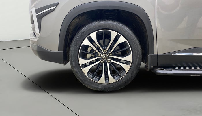 2021 MG HECTOR SHARP 1.5 PETROL CVT, Petrol, Automatic, 35,169 km, Left Front Wheel