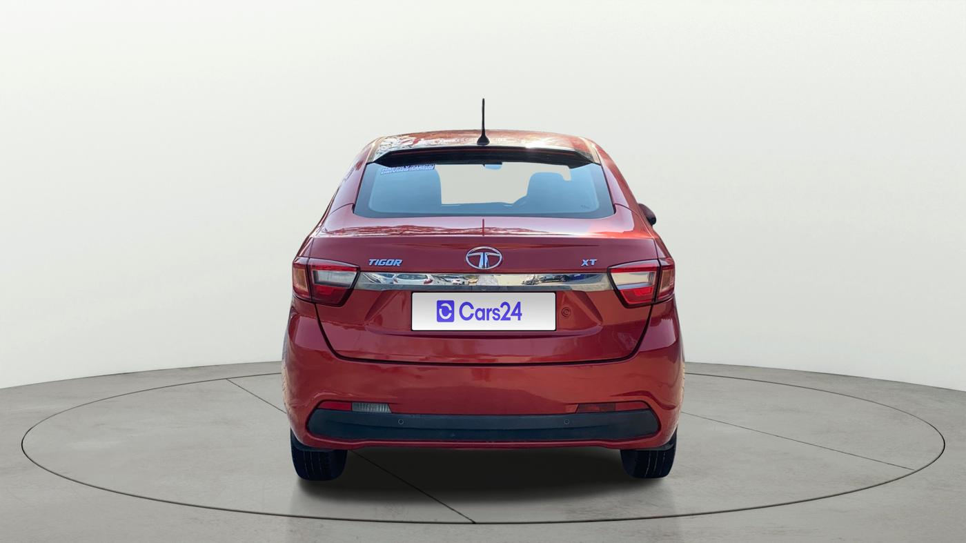 2018 Tata TIGOR XT PETROL, Petrol, Manual, 1,00,869 km, Back/Rear