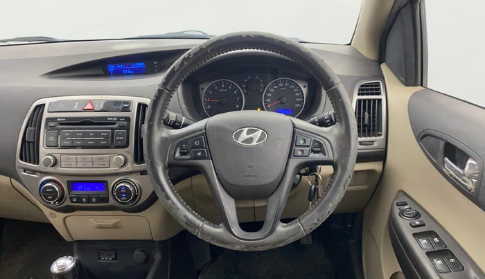 2013 Hyundai i20 SPORTZ 1.2, Petrol, Manual, 30,921 km, Steering Wheel Close Up