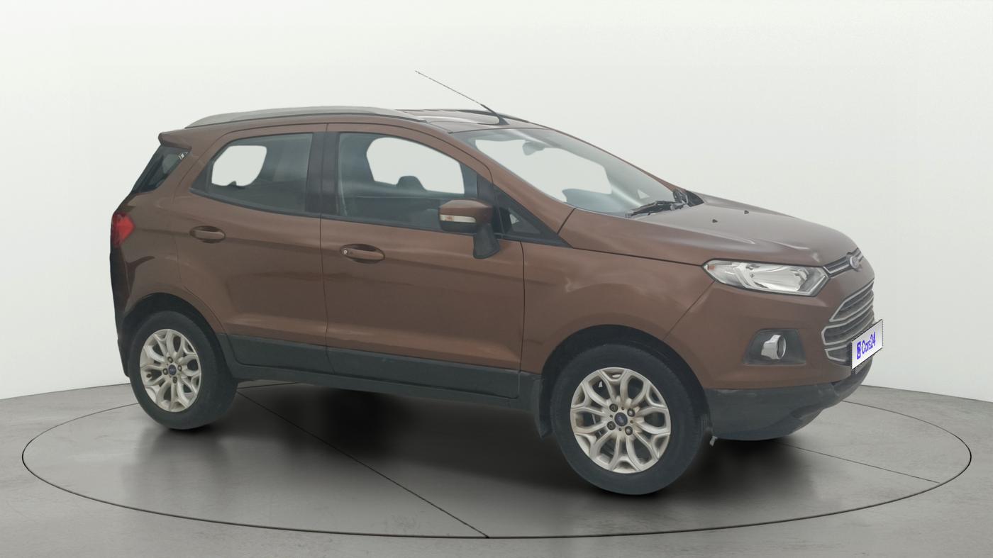 2017 Ford Ecosport TITANIUM 1.5L PETROL, Petrol, Manual, 62,862 km, SRP