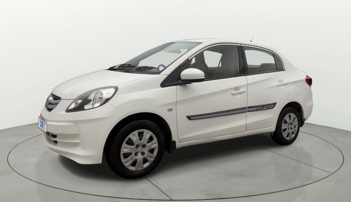 2016 Honda Amaze 1.2L I-VTEC S, Petrol, Manual, 53,646 km, Left Front Diagonal