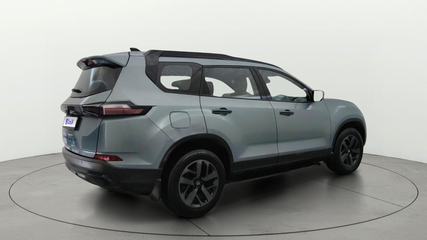 2021 Tata Safari XZA PLUS, Diesel, Automatic, 1,16,746 km, Right Back Diagonal