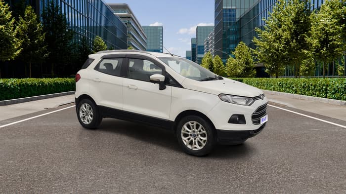 2014 Ford Ecosport TITANIUM 1.5L PETROL AT, Petrol, Automatic, 75,501 km, Right Front Diagonal