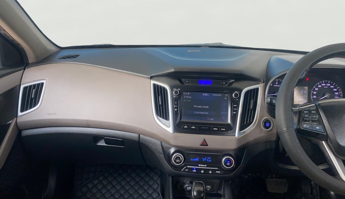 2018 Hyundai Creta SX 1.6 PETROL, Petrol, Manual, 1,23,472 km, Air Conditioner