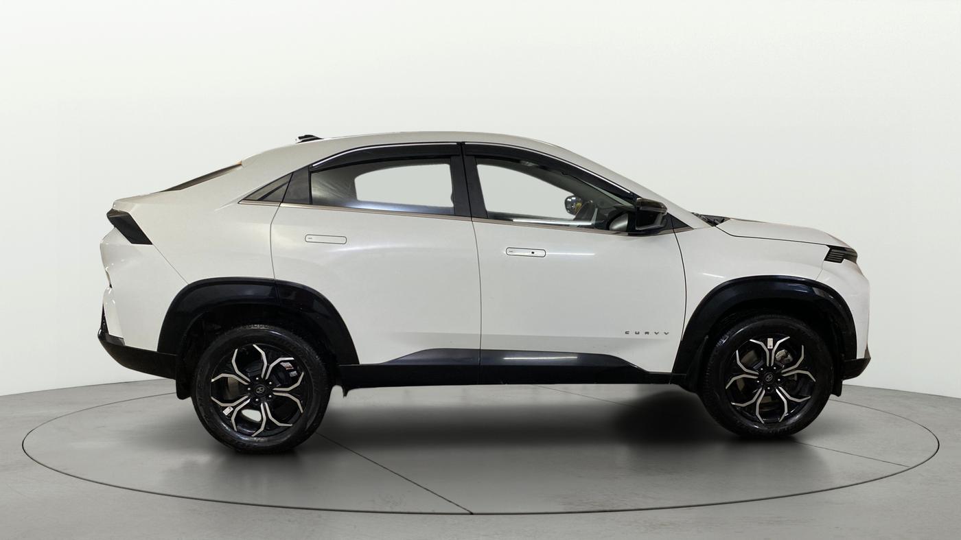 2024 Tata Curvv Creative 1.2 Petrol 7DCA, Petrol, Automatic, 14,773 km, Right Side View