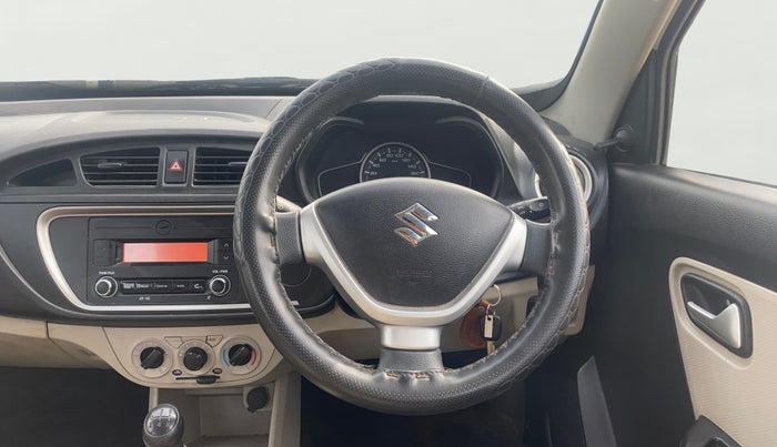 2019 Maruti Alto VXI, Petrol, Manual, 32,995 km, Steering Wheel Close Up