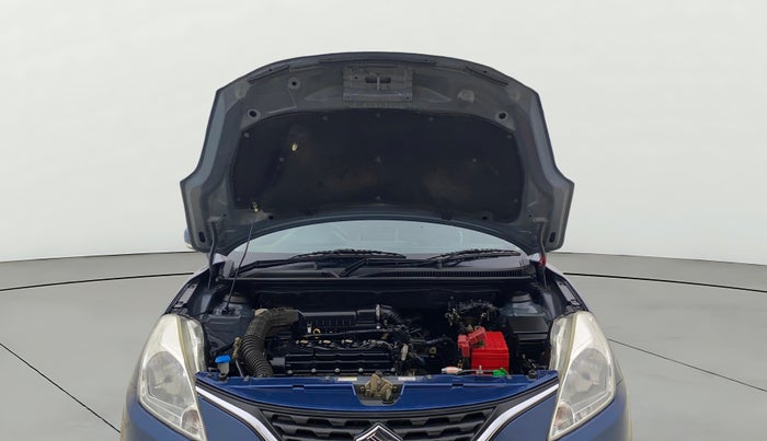 2017 Maruti Baleno ZETA CVT PETROL 1.2, Petrol, Automatic, 85,745 km, Open Bonet