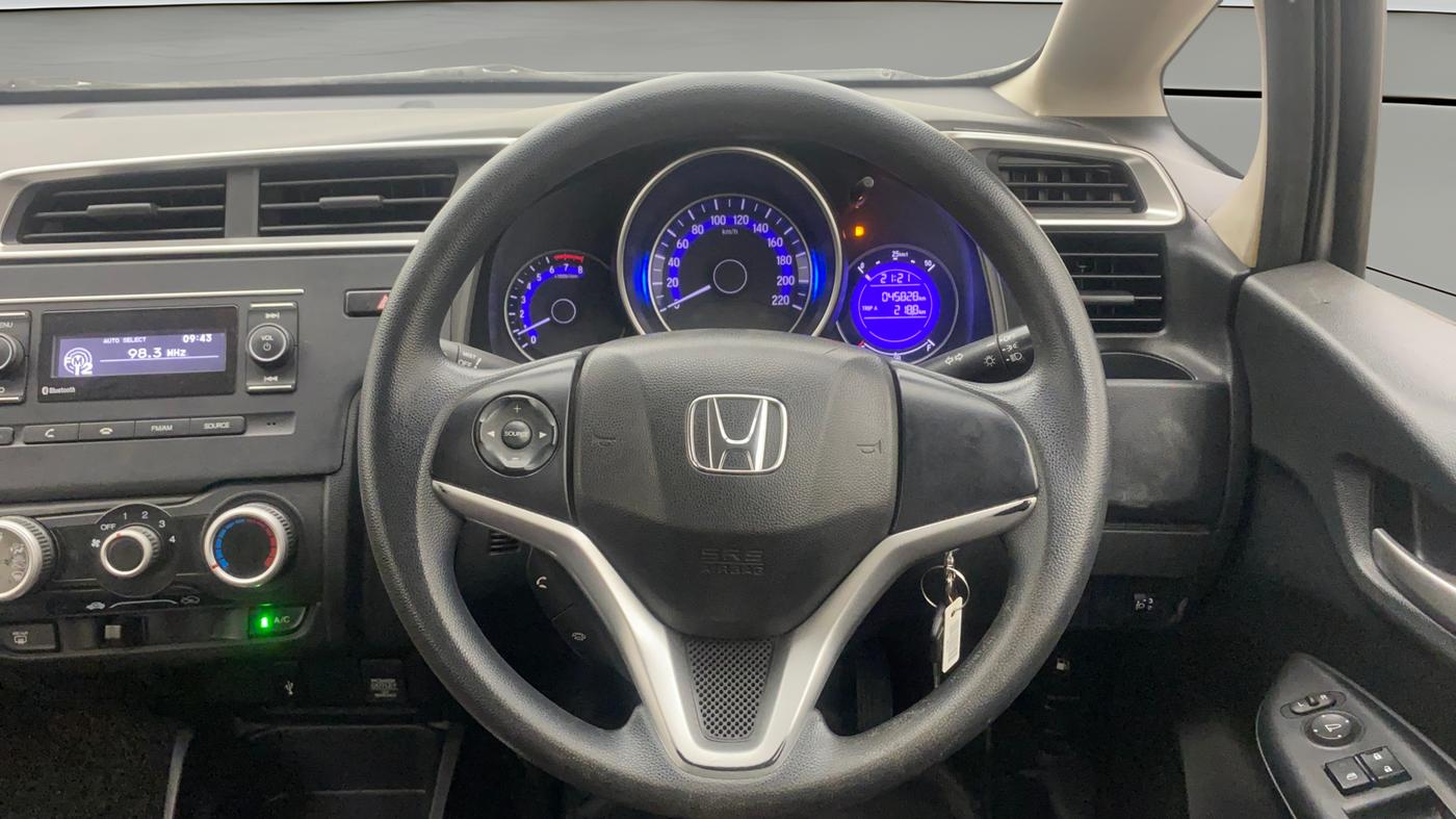 2017 Honda WR-V 1.2L I-VTEC S MT, Petrol, Manual, 45,779 km, Steering Wheel Close Up