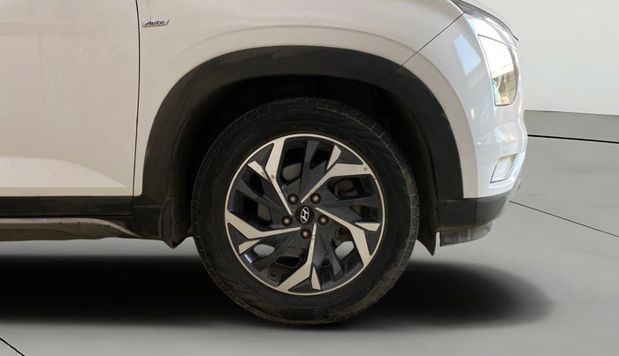 2021 Hyundai Creta SX (O) AT 1.5 DIESEL, Diesel, Automatic, 1,00,442 km, Right Front Wheel
