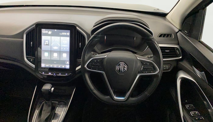 2020 MG HECTOR SHARP 1.5 DCT PETROL, Petrol, Automatic, 67,848 km, Steering Wheel Close Up